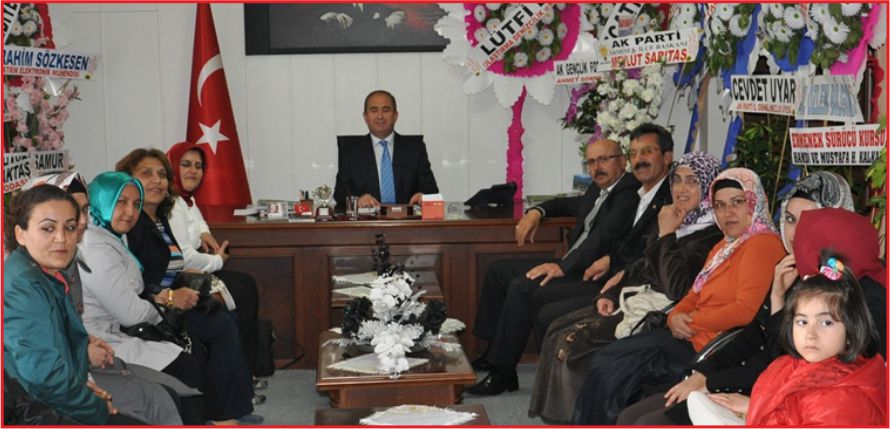 SAMUR’DAN SÖZKESEN’E ZİYARET