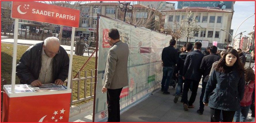 SP’DEN 2.NCİ FİKİR DUVARI