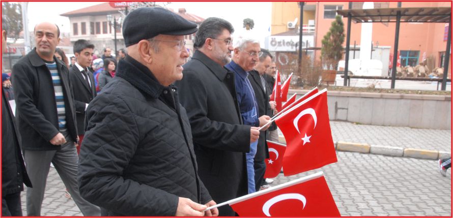 “SARIKAMIŞ İBRETTİR”