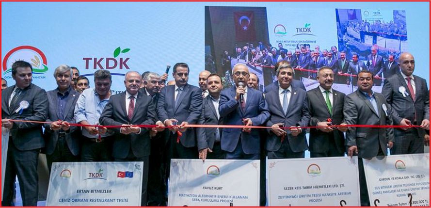 “TARIMI GÜÇLENDİRİYORUZ”