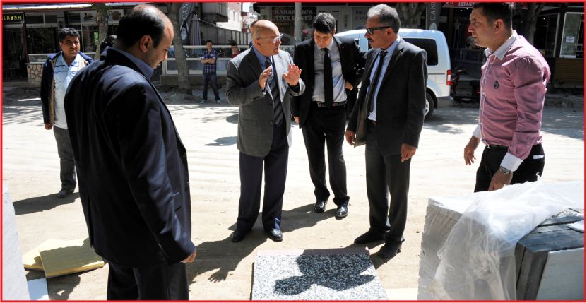 “KALICI HİZMETLER İÇİN SABIR BEKLİYORUZ”