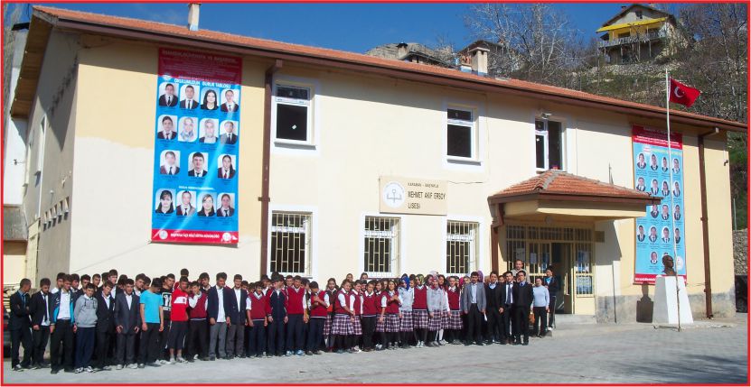 BAŞYAYLA MEHMET AKİF ERSOY LİSESİNİN BÜYÜK BAŞARISI