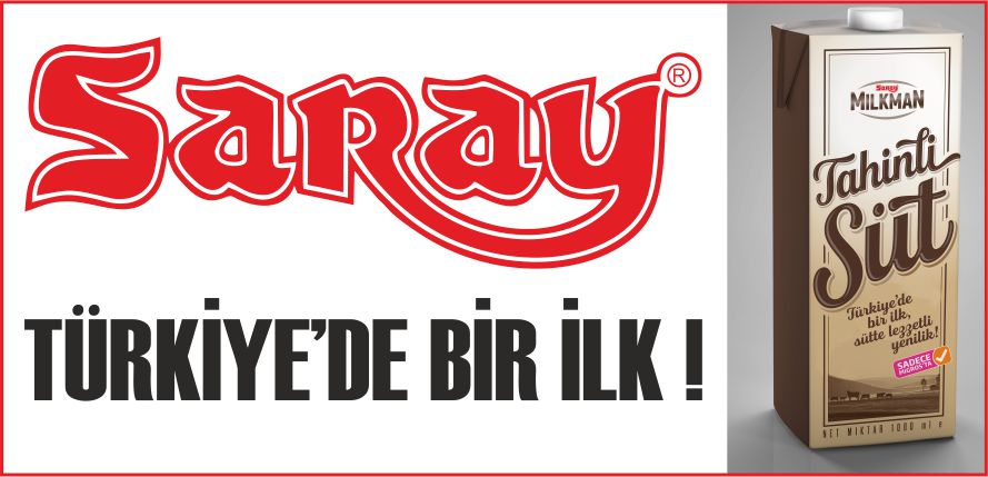 SARAY’DAN TÜRKİYE’DE BİR İLK !