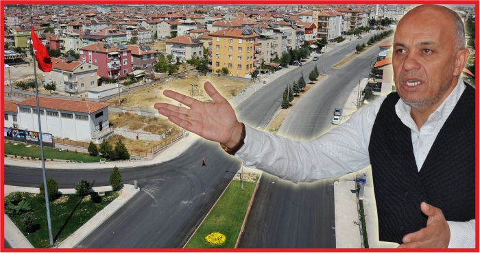 CADDE VE SOKAKLARDA YENİ DÜZENLEME !