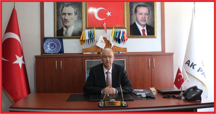 ÇAĞLAYAN, “BAYRAMLAR, SEVGİ VE HOŞGÖRÜ GÜNLERİDİR”