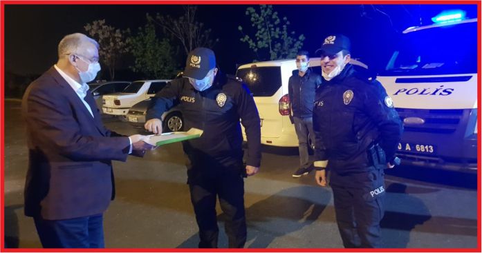 ÇAĞLAYAN’DAN ÇALIŞANLARA TEŞEKKÜR !