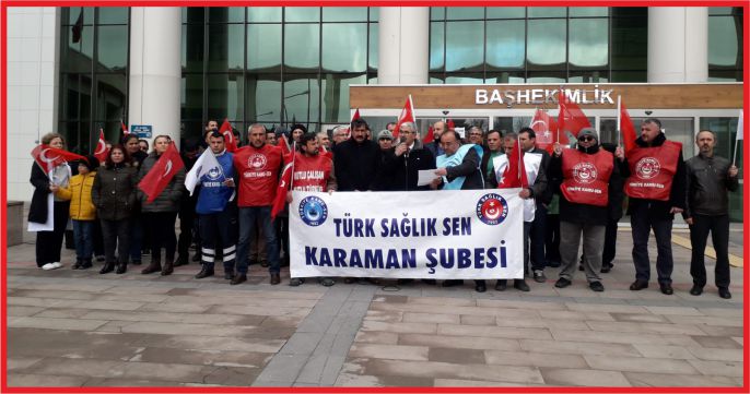 “ÇALIŞANIN EKMEĞİ İLE OYNANMAMALIDIR”