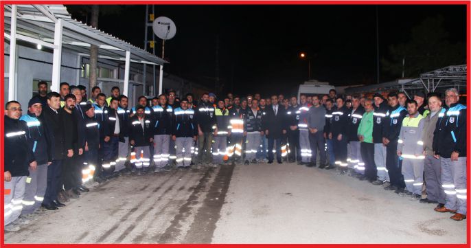 “ÇALIŞARAK EMANETE SAHİP ÇIKACAĞIZ”