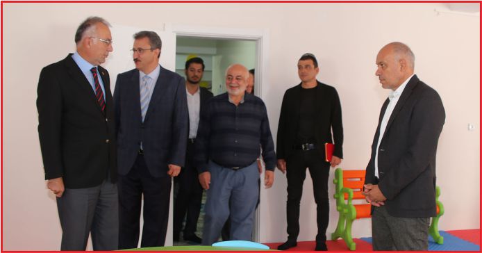 ÇALIŞKAN CAMİLER HAFTASI PROGRAMINA KATILDI