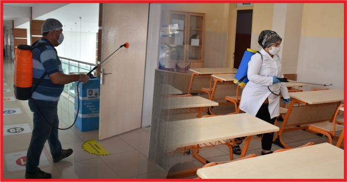 ÇALIŞKAN, “ÖĞRENCİLERİMİZE HUZURLU BİR SINAV GEÇİRMEYİ DİLİYORUM”