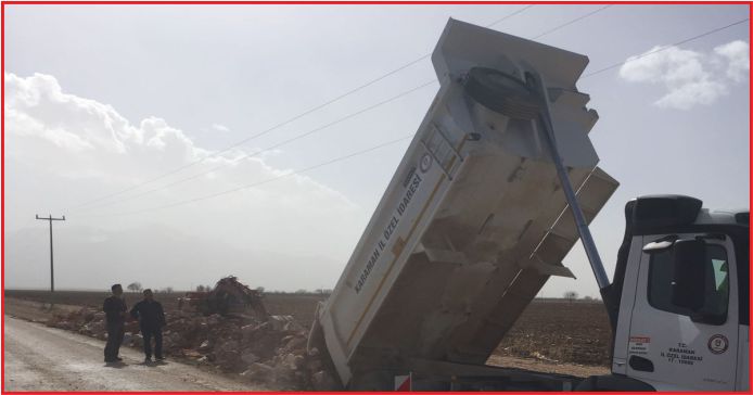 ÇALIŞMALARDA SON AŞAMAYA GELİNDİ