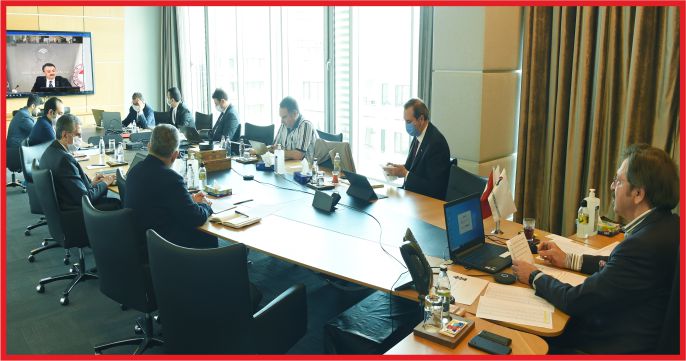 “ÇALIŞMAYA VE ÜRETMEYE DEVAM EDECEĞİZ”