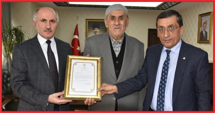 ÇAVAŞ AİLESİNİN GURUR GÜNÜ