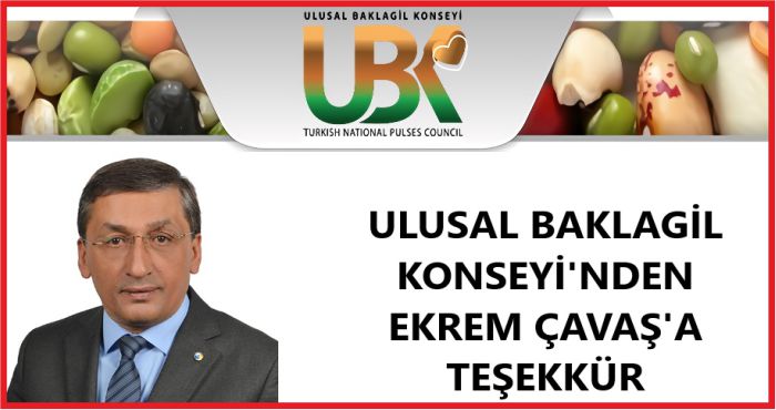 ÇAVAŞ’A ULUSAL BAKLAGİL KONSEYİ’NDEN TEŞEKKÜR