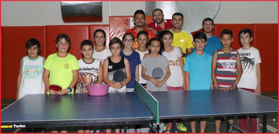 MASA TENİSİ’NDE YENİ SEZON HAZIRLIKLARI DEVAM EDİYOR