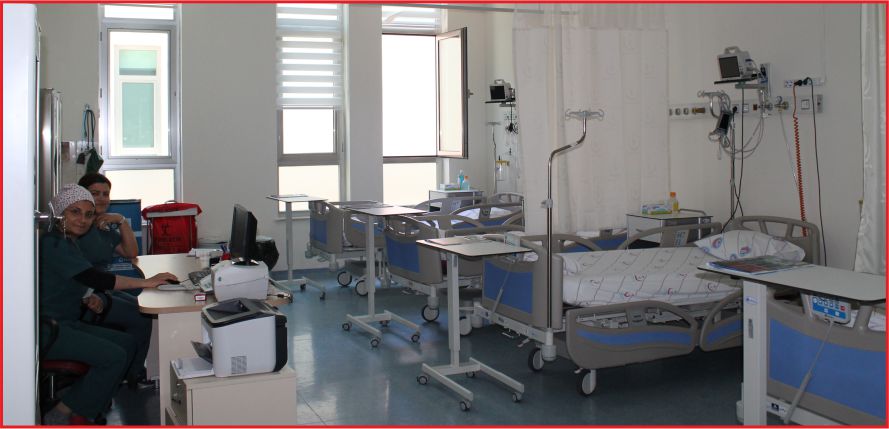 DEVLET HASTANESİNDE KAPASİTE ARTIRILDI