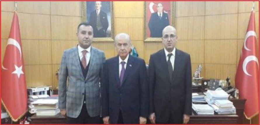 “BAHÇELİ’YE ‘TAM DESTEK’