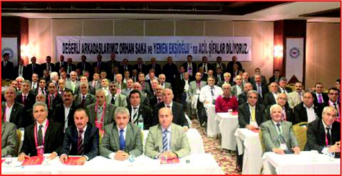 FUTBOL İL TEMSİLCİLERİ TOPLANTISI ANTALYA\&#039;DA YAPILDI