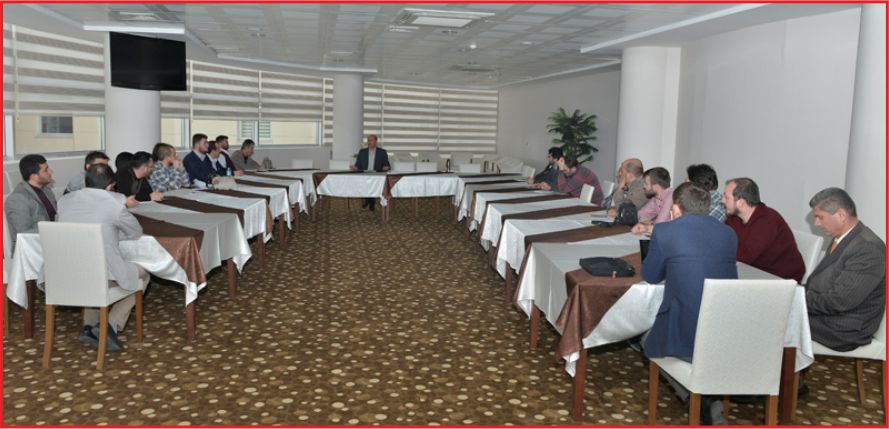 “İLİM AMELİ GEREKTİRİR”