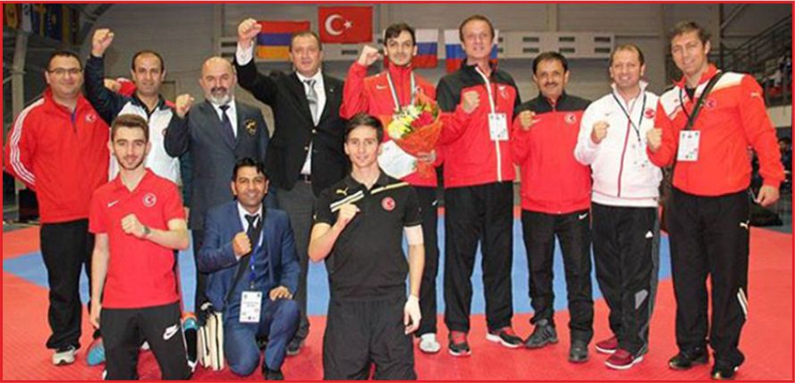 TAEKWONDODA 3. GÜNDE 3. ALTIN!