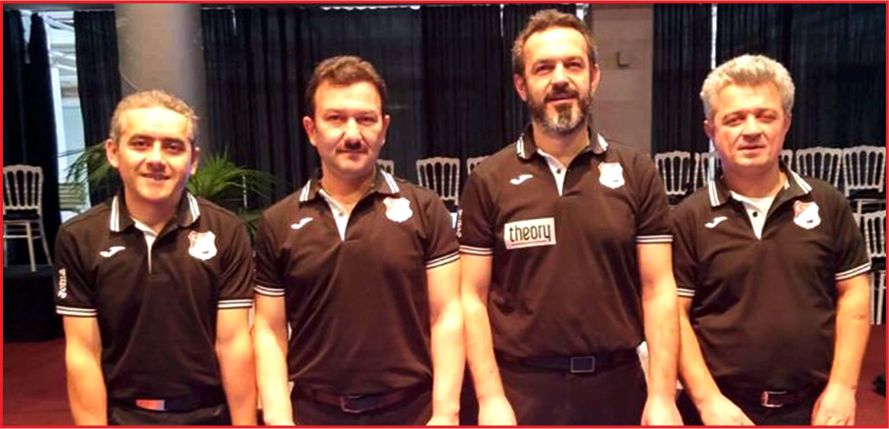 KARAMANLI BİLARDOCULAR YENİLGİSİZ DEVAM EDİYOR