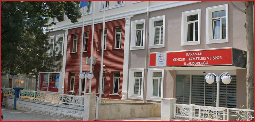 HİZMET BİNASI YENİLENDİ