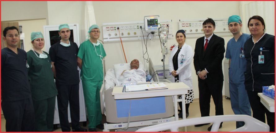 SAĞLIKTA TARİHİ GÜN