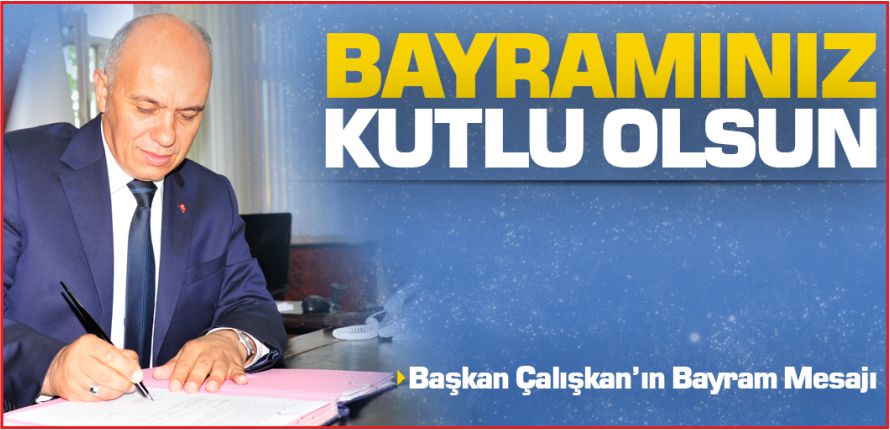 “BAYRAMLAR BİRLİK-BERABERLİKTİR”