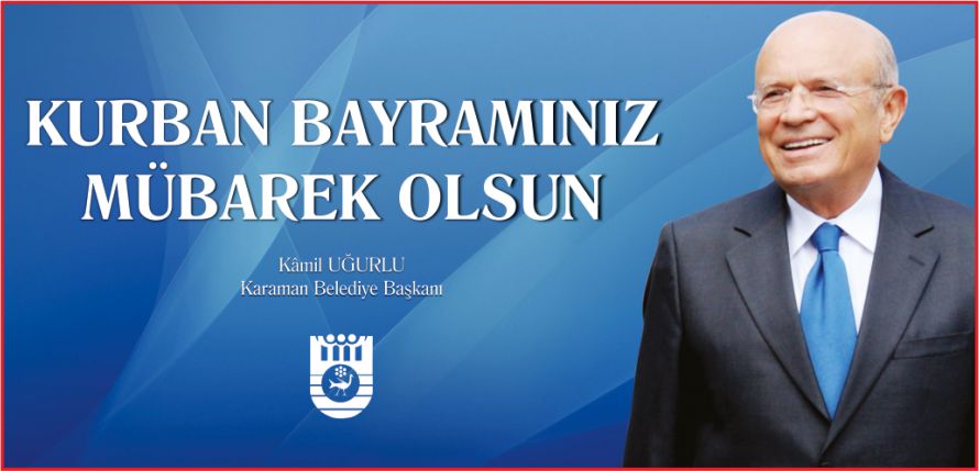 “BAYRAMLARIMIZ ÖNEMLİDİR”