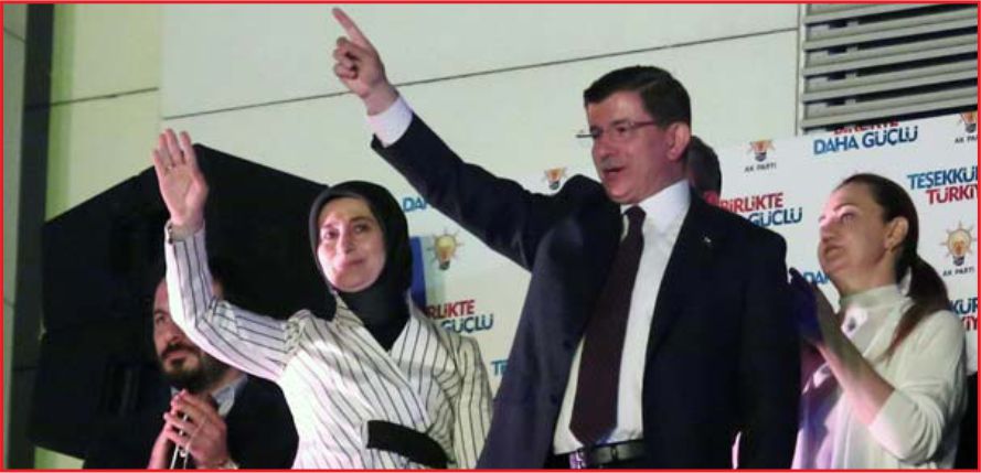 DAVUTOĞLU’NUN BEŞ HEDEFİ