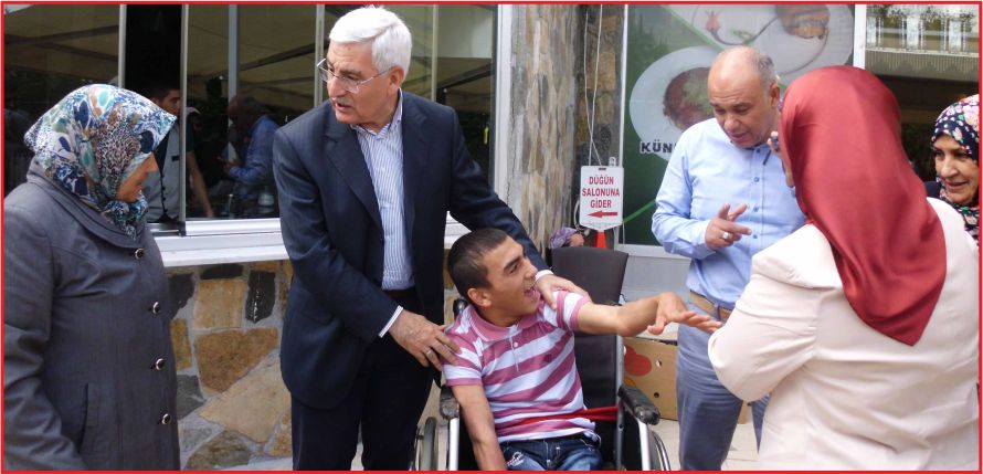 AK PARTİ’DEN ÖRNEK BULUŞMA!