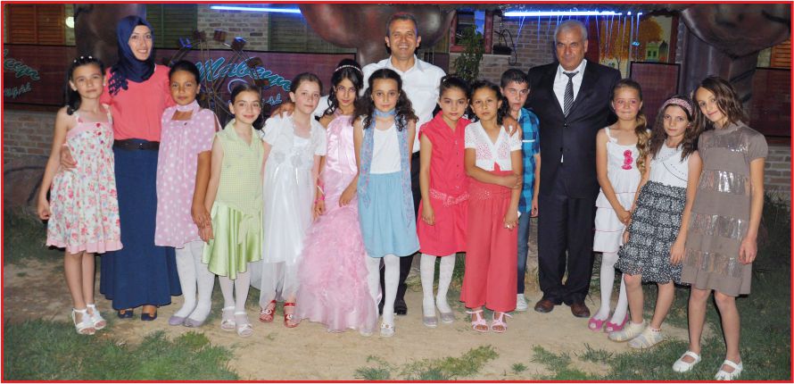 YEM SANAYİ OKULUNDAN ‘VEDA YEMEĞİ’