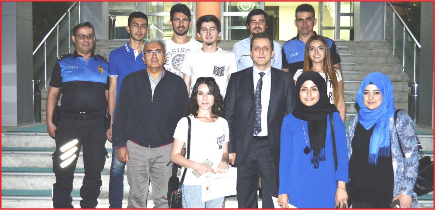 EMNİYET’DEN TİYATROCULARA İFTAR