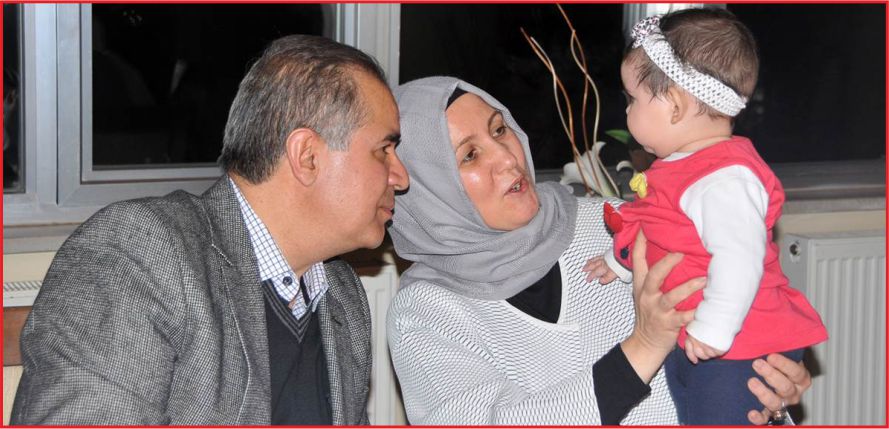 VALİ TAPSIZ POLİS VE ŞEHİT AİLELERİ İLE BİR ARAYA GELDİ