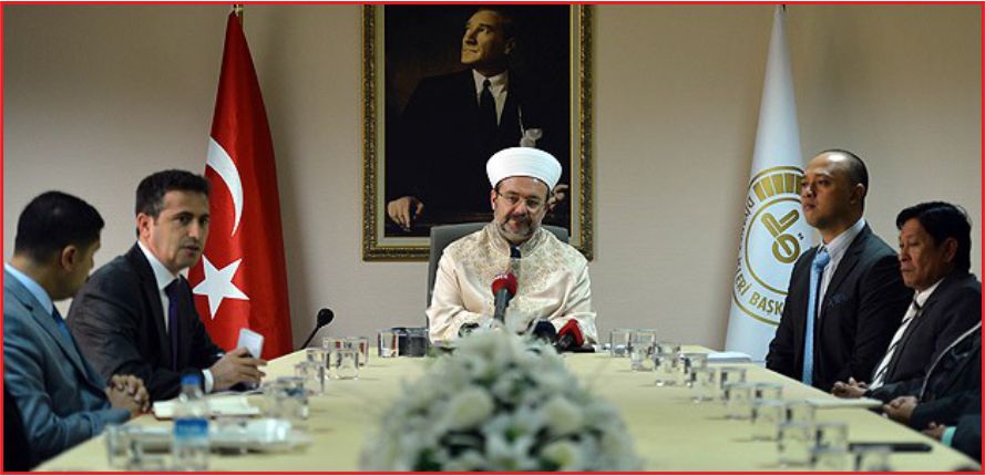 “İSLAM BARIŞ DİNİDİR”