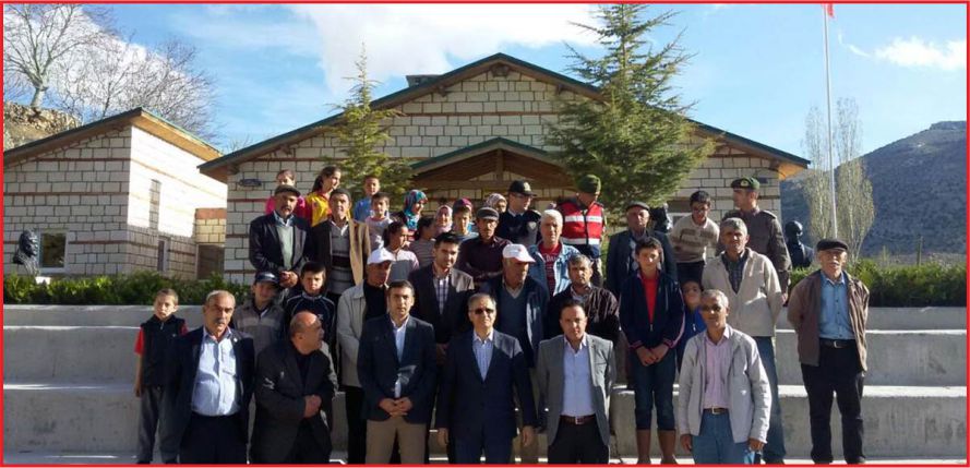 VALİ TAPSIZ BALKUSAN KÖYÜNÜ ZİYARET ETTİ