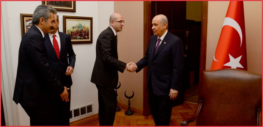 MHP KARAMAN GENEL MERKEZDE