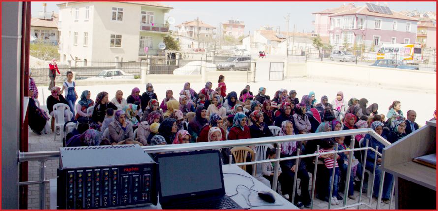 MEHMET ÇAVAŞ İLKOKULUNDAN ANLAMLI ETKİNLİK