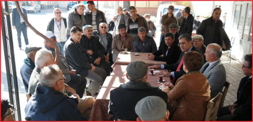 KARAMAN ŞANTİYE ALANINA DÖNDÜ