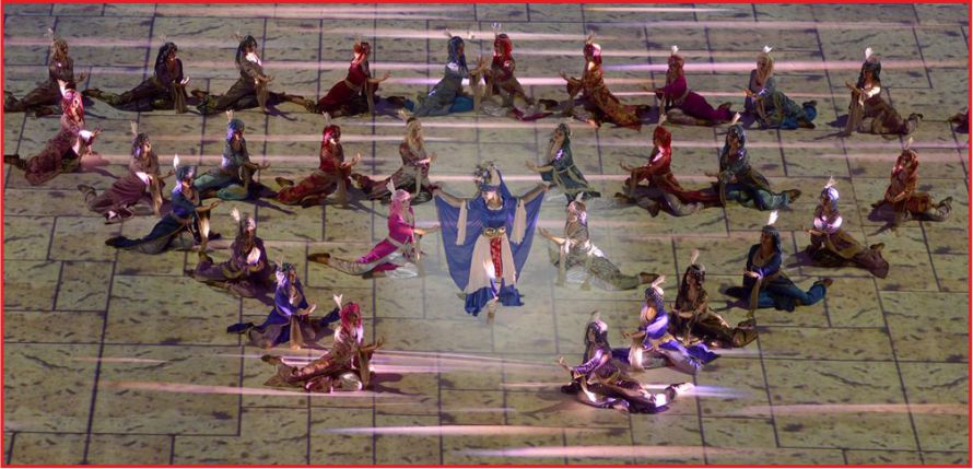 1000 YILIN SESİ TÜRKÇE BAYRAMI