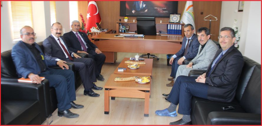 BAŞKAN YAMAN’DAN ZİYARET