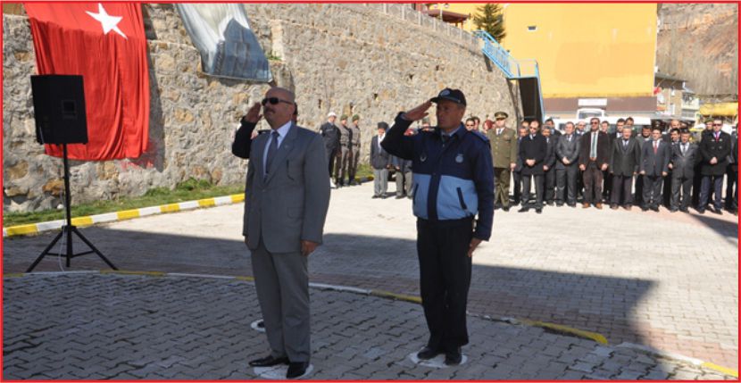 SARIVELİLERDE ÇOŞKULU KUTLAMA!