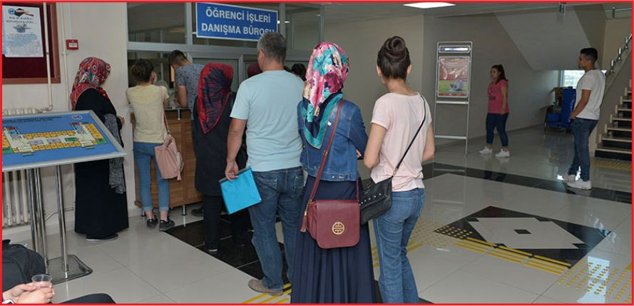 KMÜ’DE YENİ KAYIT DÖNEMİ BAŞLADI