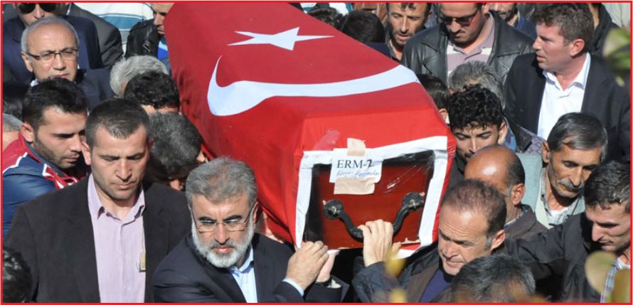 MADEN ŞEHİTLERİ GÖZYAŞLARIYLA!