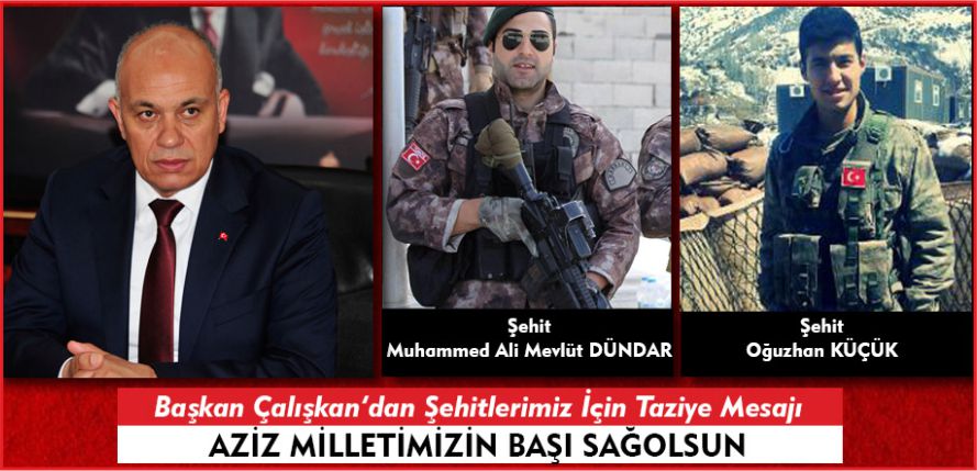 “VATANIMIZI SOYSUZLARA BIRAKMAYACAĞIZ”