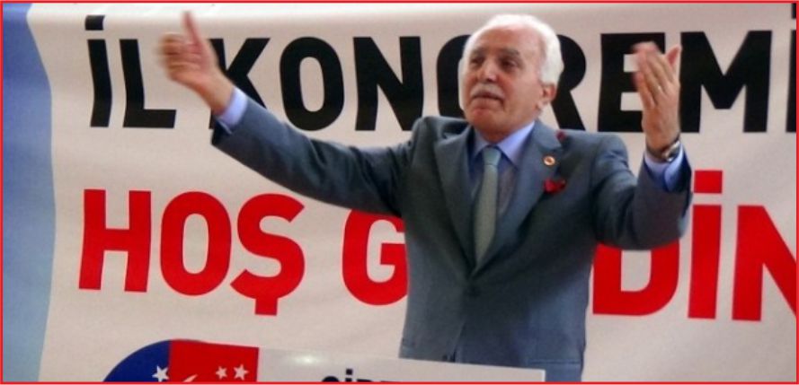 “SEÇİMLERE İKİ PARTİ GİRİYOR”