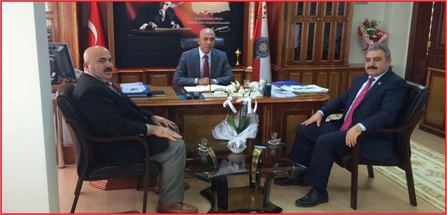 ZİRAAT’DAN EMNİYET MÜDÜRÜ  ZİYARETİ !