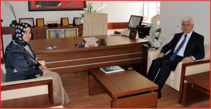 VALİ KOCA’DAN KHB’NE ZİYARET