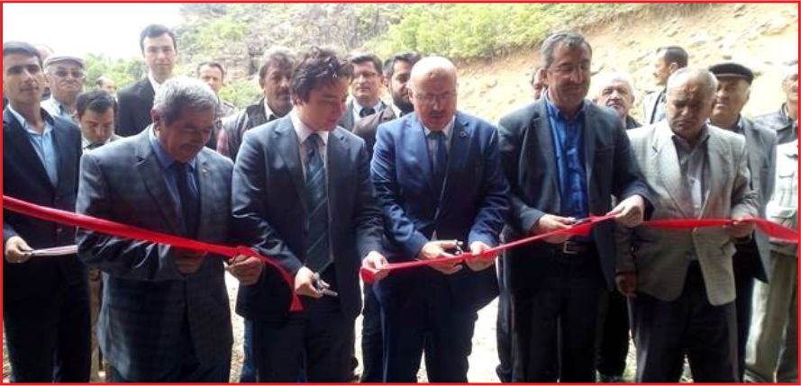 SARIVELİLER'E KİRAZ ELEME VE BOYLAMA TESİSİ