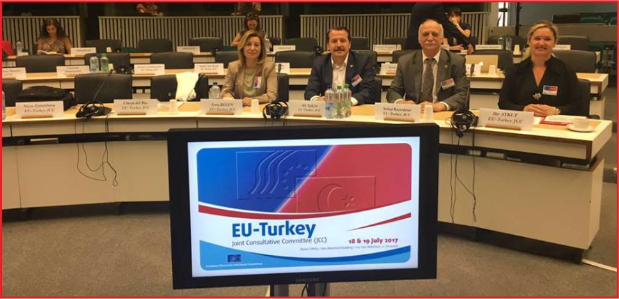 “GÜMRÜK BİRLİĞİNE HAZIRLANMAK GEREKİR”